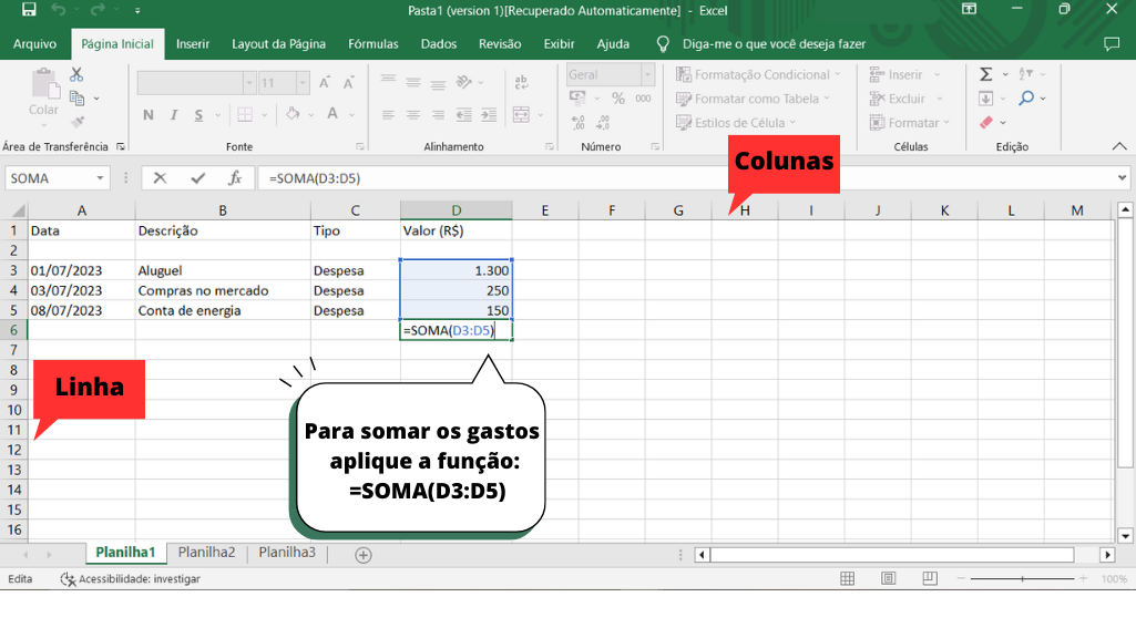 Algumas funções com datas